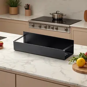 Magnetic Storage Rack, Refrigerator Door Hanging Storage Shelf, Punch-free Wall Mounted Storage Rack, Kitchen Bathroom Accessories, Home Organization and Storage Supplies, Utility Racks