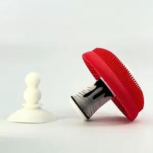 Fungus Among Us – Mushroom Silicone Scrubber | Heat-Resistant Kitchen Sponge for Dishes & Pans