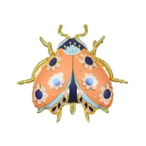 27" Ladybug Mylar Balloon