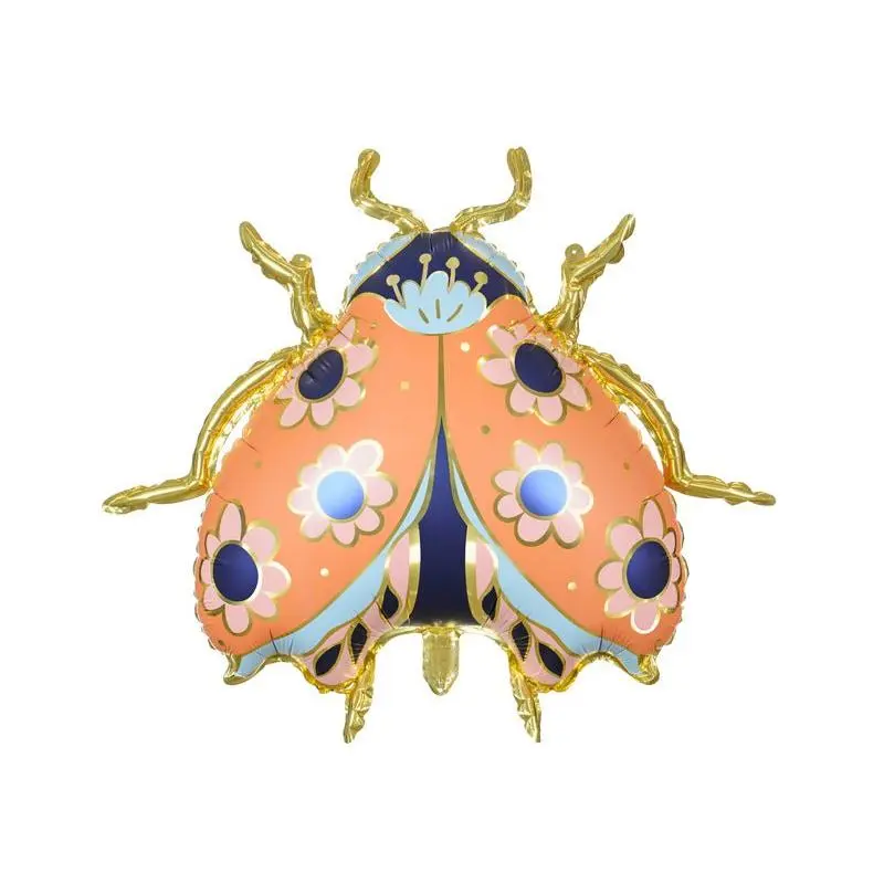 27" Ladybug Mylar Balloon