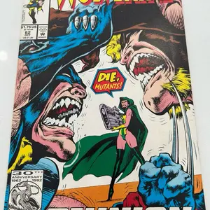 Wolverine #62 Vol. 2 1992 Marvel Comics 1st App FN/VF Comic Book