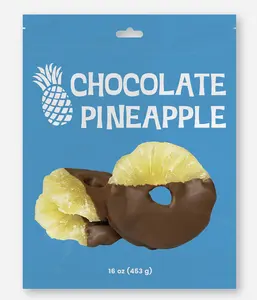 Chocolate Pineapple Snack Chocolate Pineapple Snack