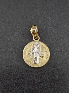 14K Gold Pendant - San Benito