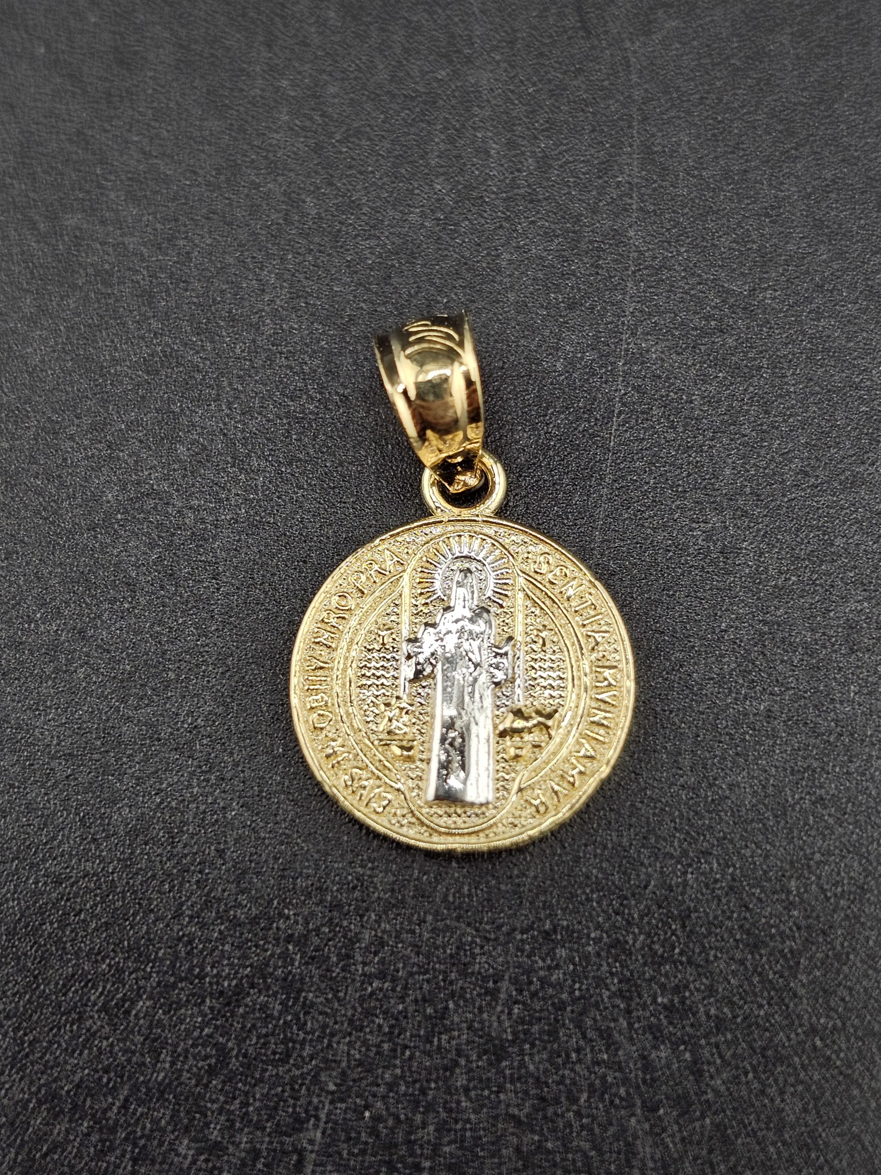 14K Gold Pendant - San Benito
