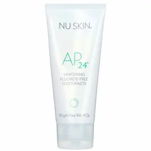 NuSkin AP 24 brightening FluorideFree Toothpaste 4oz 4oz Day Use