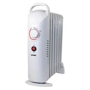 Optimus H6003 Heater Mini 700W Portable Oil Filled Radiator
