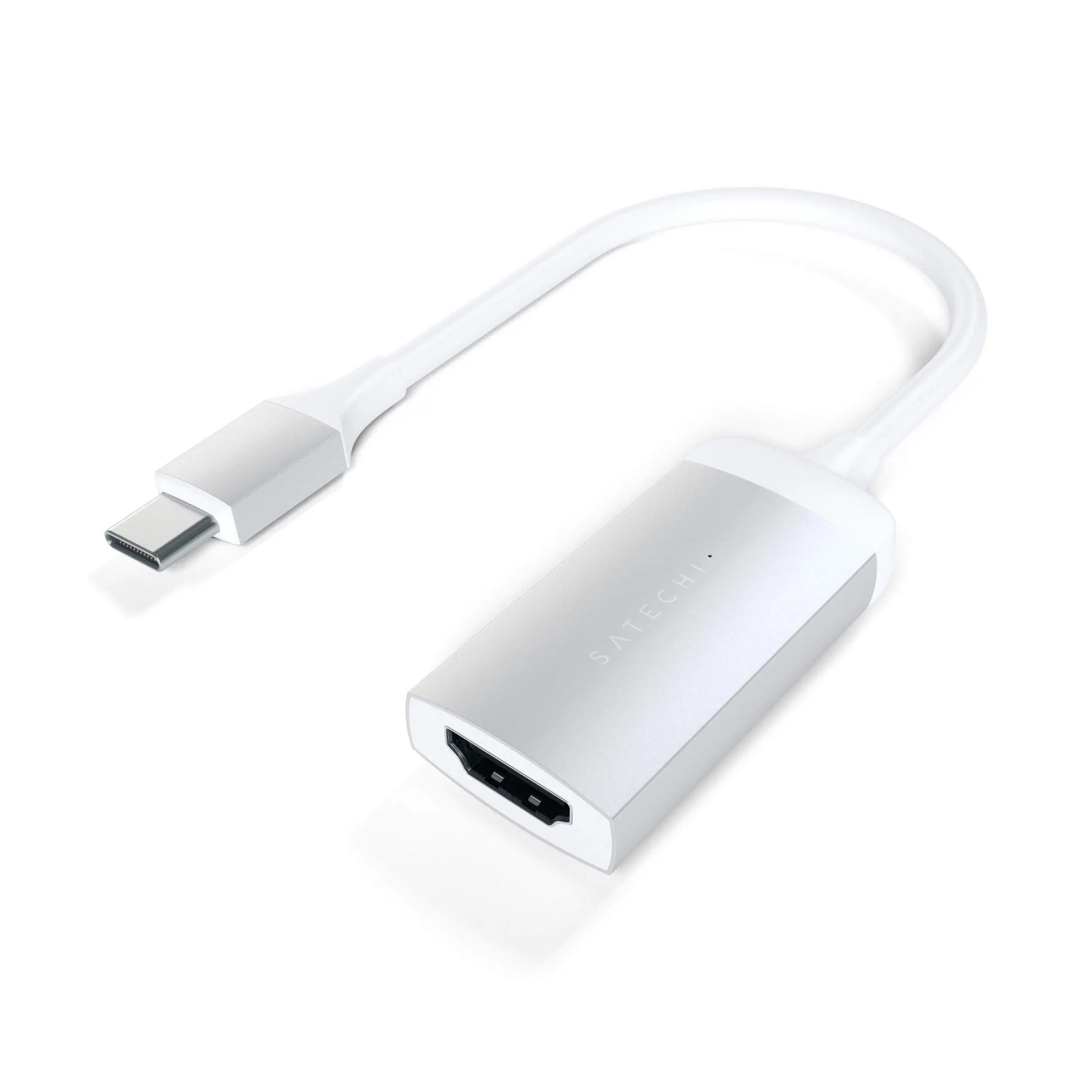Satechi USB C to HDMI Adapter 4K (60Hz), USB C to HDMI for MacBook Air/Pro/Neo, iPad Air/Pro iPhone 17, Dell, HP, Surface, Lenovo and More