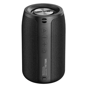 ZEALOT Wireless Speaker, IPX5 Waterproof Design, 10W Clear Hi-Fi Audio & Strong Bass, Extended Playtime, TF/USB/AUX Supported, Great Bluetooth-compatible Speaker for Home Office Outdoor Activities.