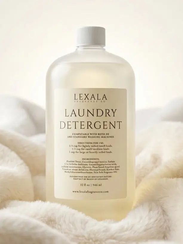 Luxury Liquid Laundry Detergent – 32 oz | Long-Lasting Freshness