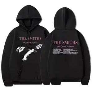 Vintage The Smiths The Queen Is Dead Graphic Sweatshirt Hoodie, Retro Album Cover Hoodie, Indie Rock Band Streetwear, Unisex Menswear Womenswear Hoodie, 80s Music Fan Apparel