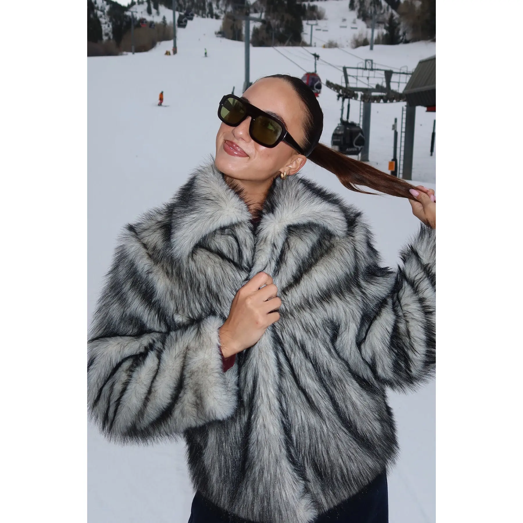 Mob Wife Faux Fur Jacket Mob Wife Faux Fur Jacket