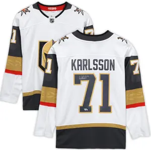 William Karlsson Vegas Golden Knights Autographed White Fanatics Breakaway Jersey - Fanatics Authentic Certified