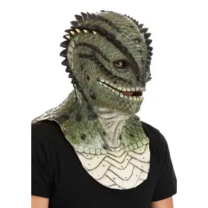 Adult Basilisk Latex Mask - Immortal Masks