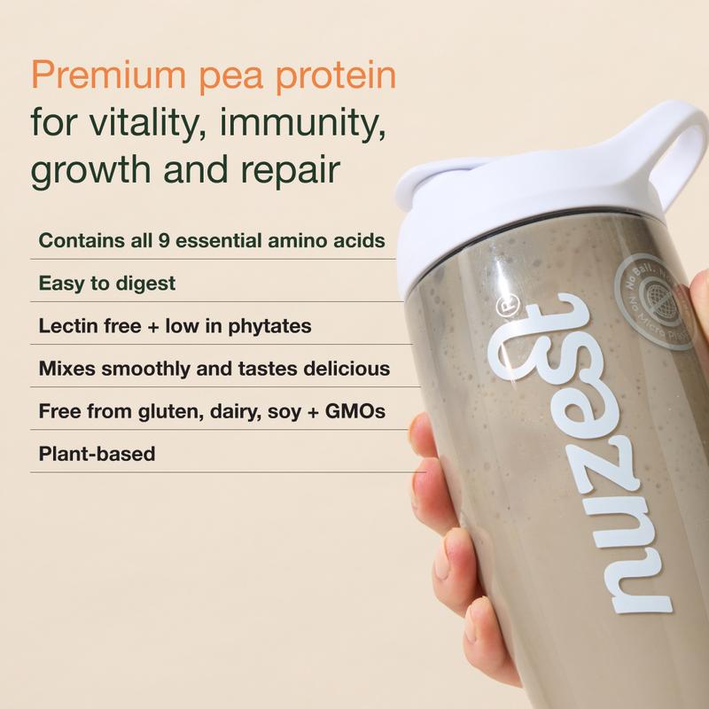 Nuzest - Clean Lean Protein - Premium Vegan Plant Based -Dairy Free -Gluten Free -GMO Free - Pea Protein