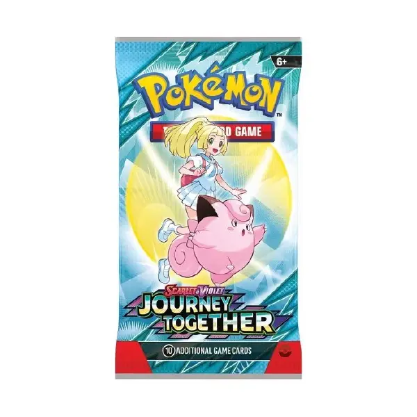 POKEMON: SCARLET & VIOLET JOURNEY TOGETHER BOOSTER PACK