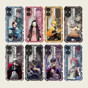 DS Anime-Style Case for iPhone 17 17AIR 17 PRO MAX 11 12 13 14 15 16 PLUS and Samsung Galaxy S22 S23 S24 S25 S24ULTRA Smartphone