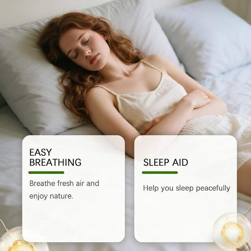 XIMONTH 4-IN-1 Wellness Herbal Diffusion Pen Thyme & Mint Extracts for Lung Detoxification Oral Air Freshening Relaxation Stick Solution