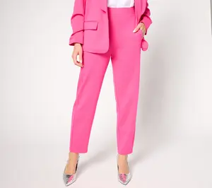 by Stacy London Regular Ponte Lantern Pant