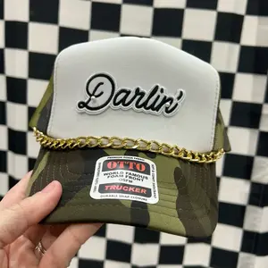 Darlin Trucker Hat