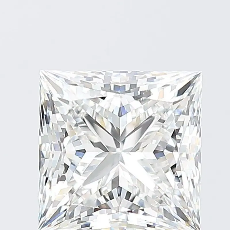 IGI 2.78ct F Color VS1 Clarity Princess Loose Lab-Grown Diamond