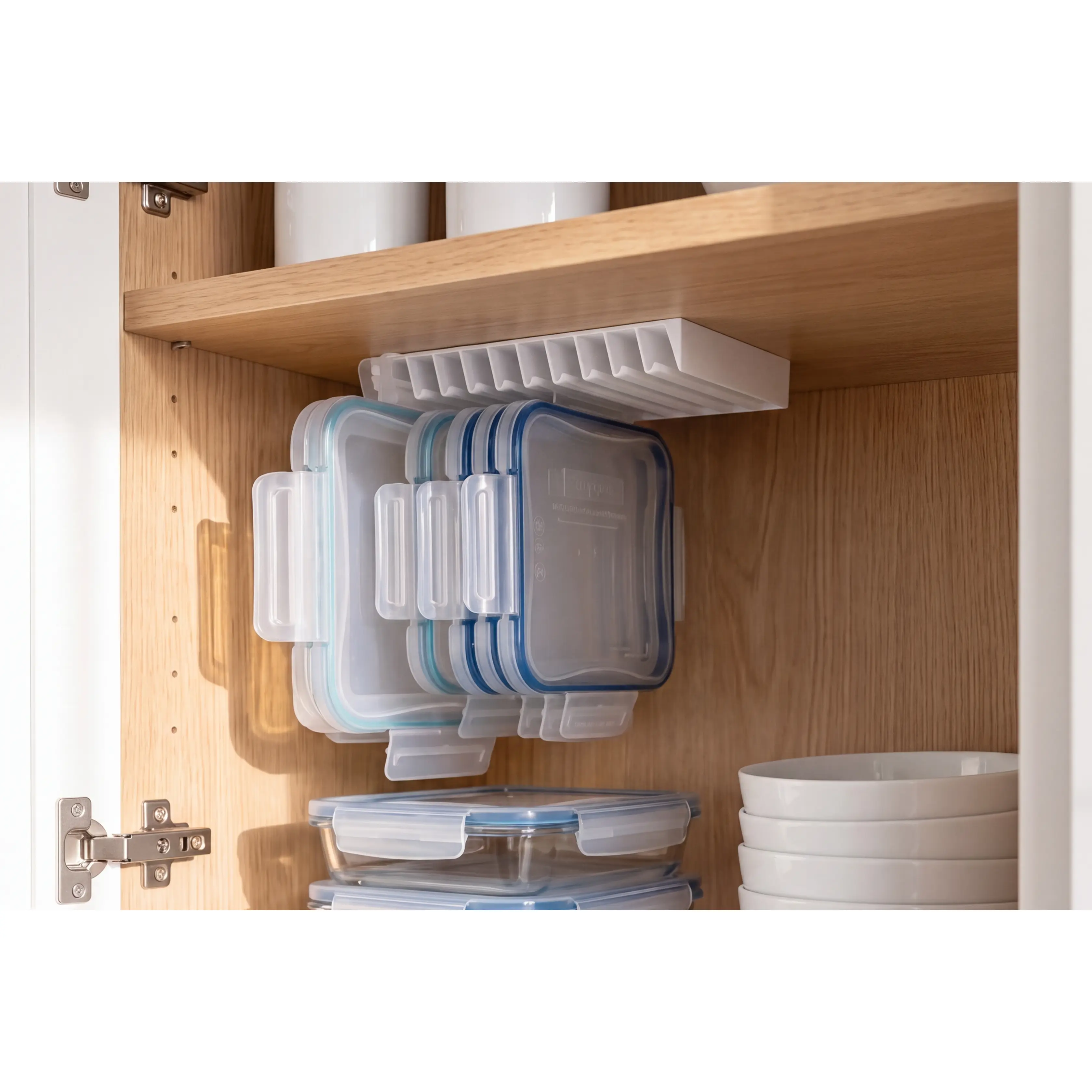 LidLoft 10-Slot Lid Organizer