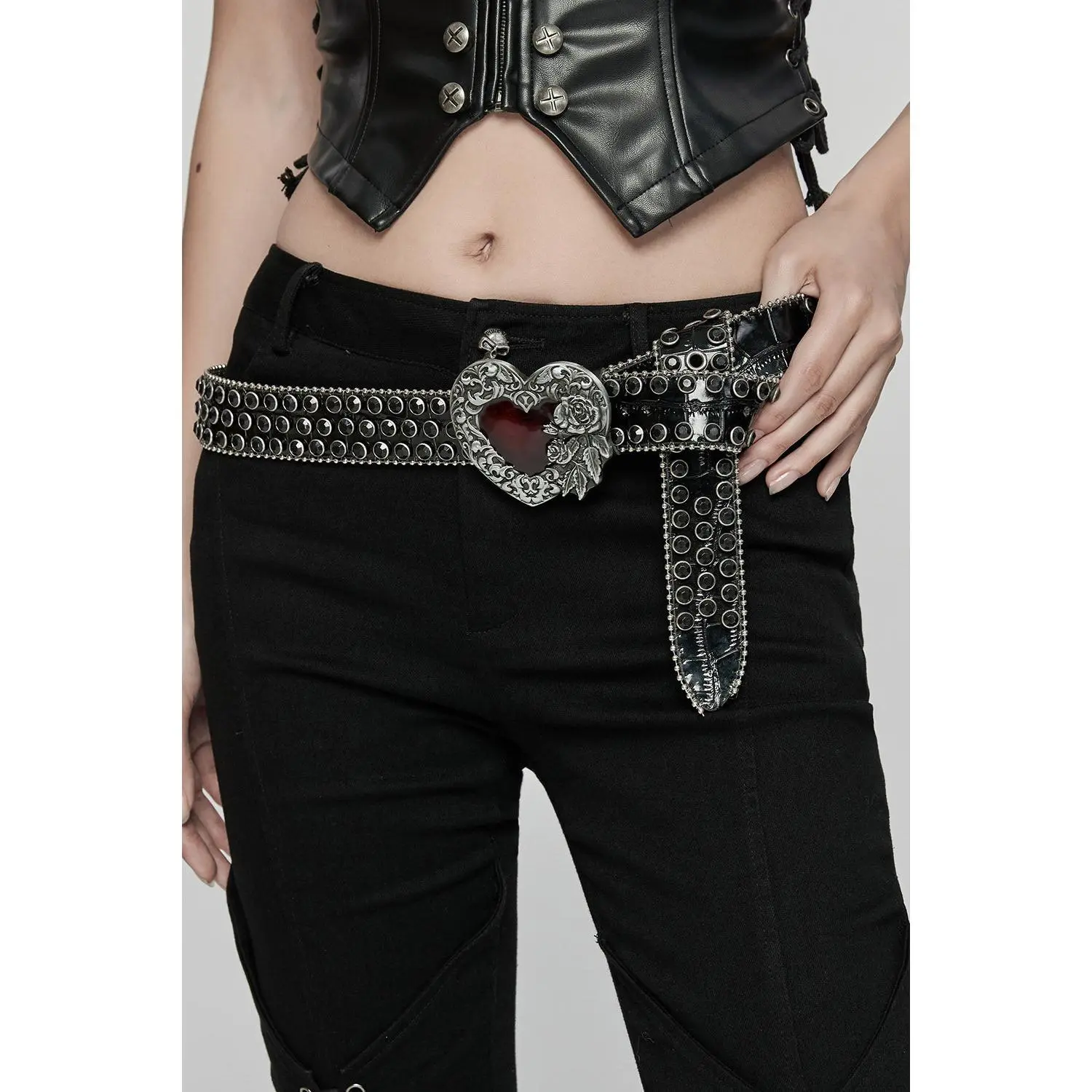 stussy studded belt - TikTok Shop