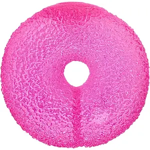 Donut Stress Ball - Cool Sensory Squishy Nice Squeeze Fidget Cute Squish Toy - 2.75" Donut