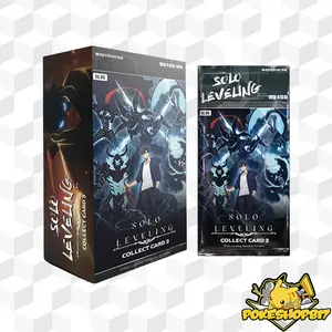 Solo Leveling Vol.3 (KOR): Booster Box; Mapniverse Trading Card Games