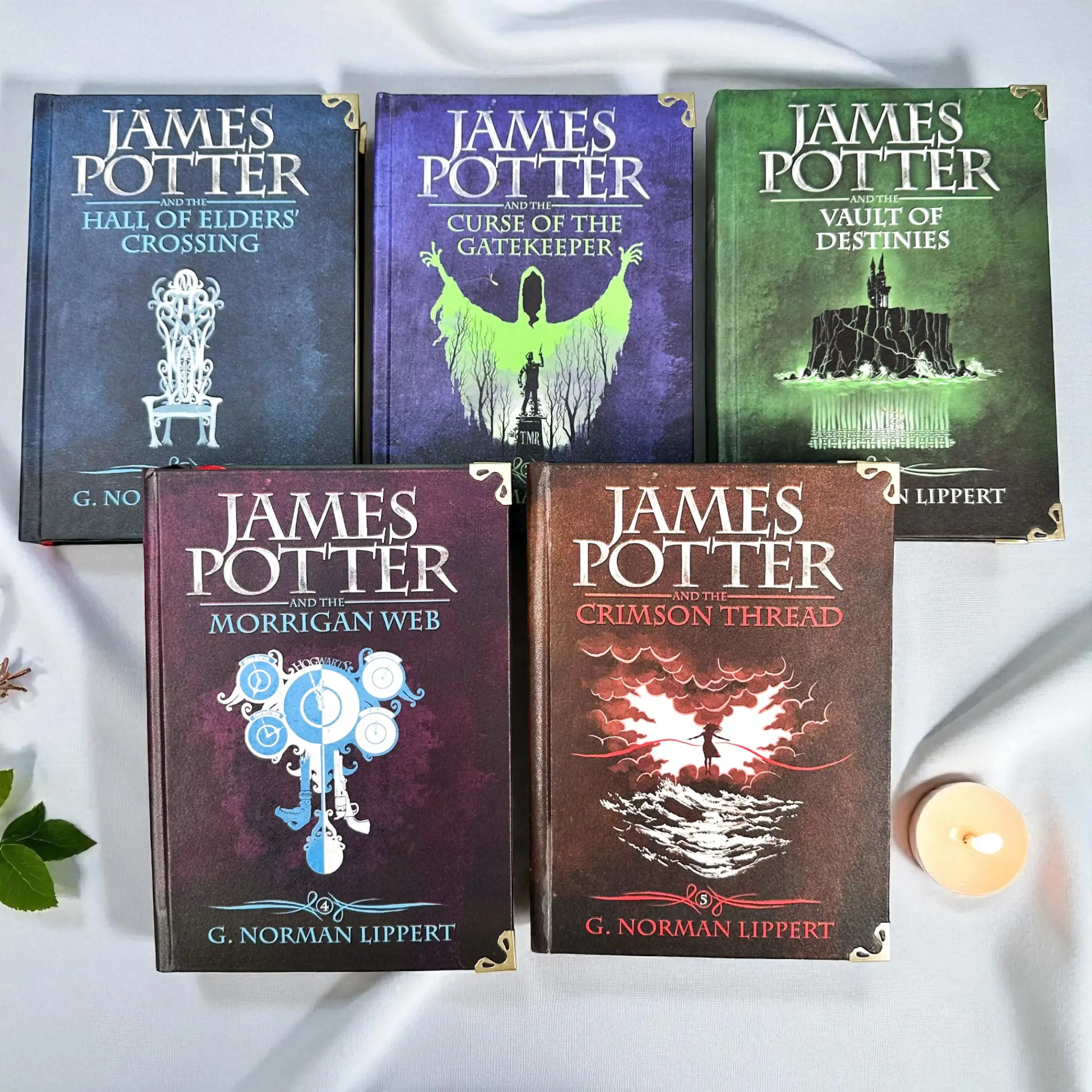 洋書 5 special edition books JP Combo 5-Book Hardcover Special Edition Books | Premium Fantasy