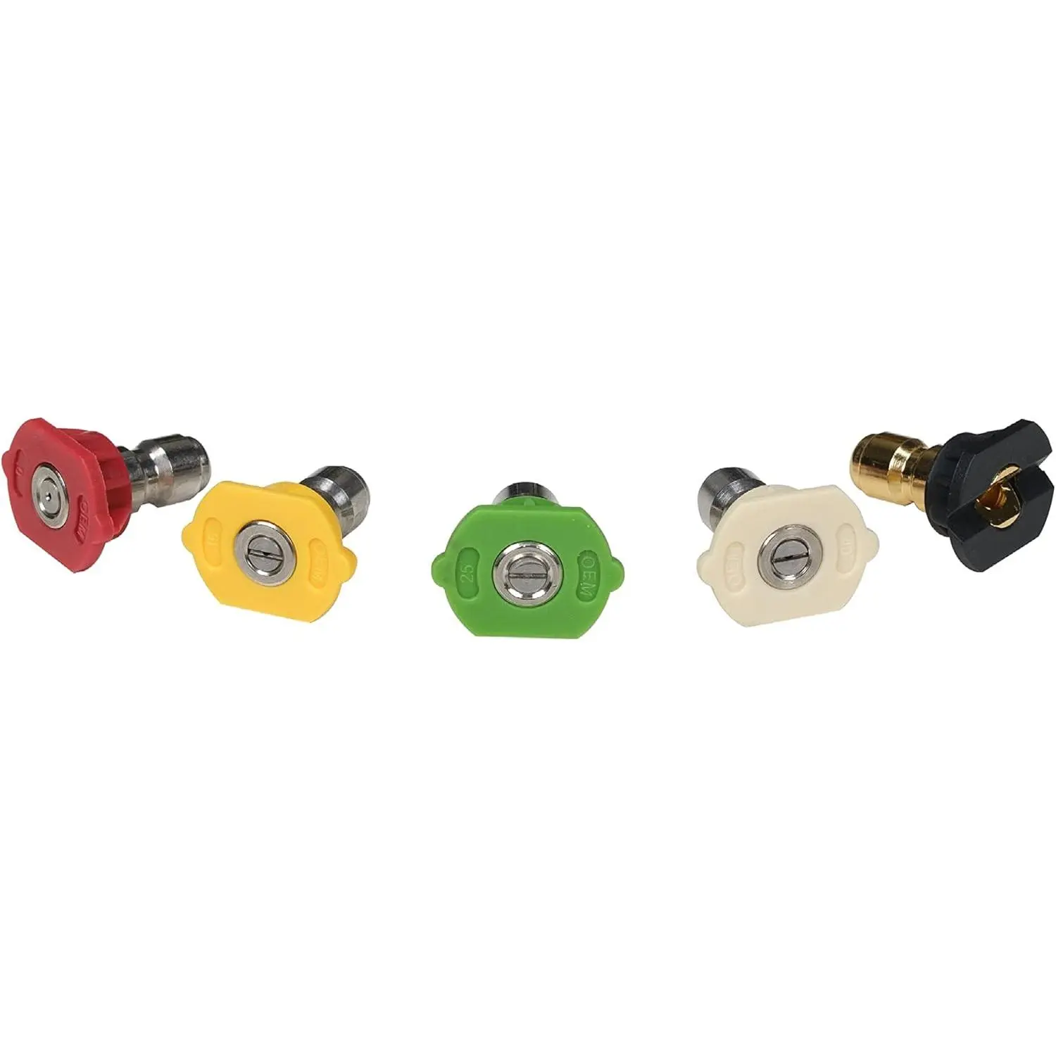 80146 – Simpson Cleaning 4500 PSI Universal Pressure Washer Nozzle Set (5-Pack)