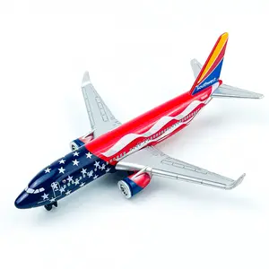 Southwest Airlines Freedom One Paint Scheme Model Airplane, Model Aircraft, Die-Cast Metal Collectible Plane Toy, Perfect Gift for Aviation Enthusiasts