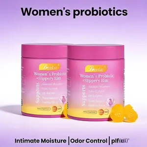 Feminine Probiotic Gummies | 2-in-1 WAP Probiotic Support Gummies | Women’s pH & Intimate Odor Control Juicy Probiotic Gummies for Her | Daily Feminine Wellness & Freshness Support