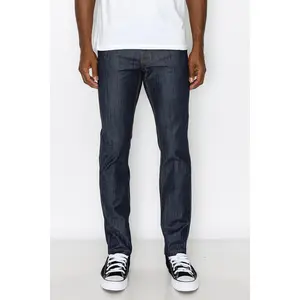 Essential  Raw Denim Skinny Jeans