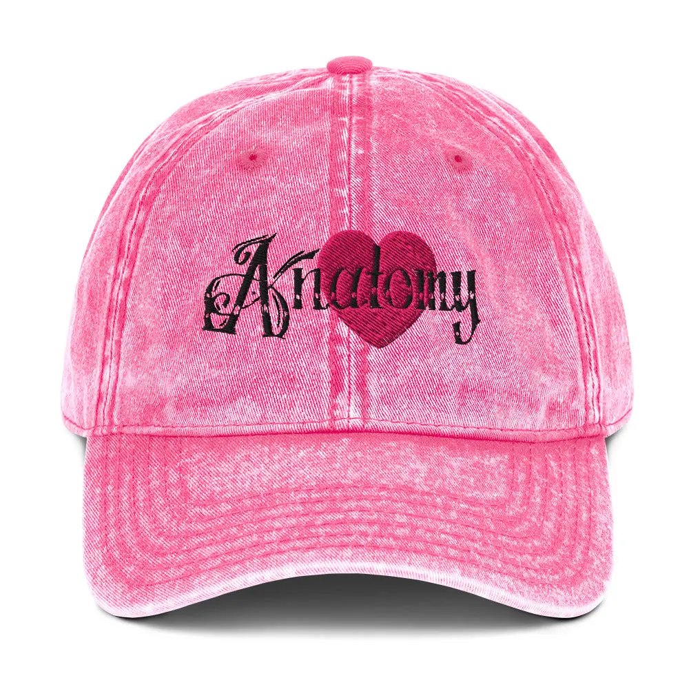 Amatomy Vintage Cotton Twill Cap