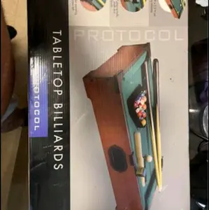 miniature pool table Game