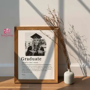 Graduate Photo Definition Print, Graduation Dictionary Art, Class Of 2023 Print, Graduate Poster, Graduate Party Gift, Poster No Frame