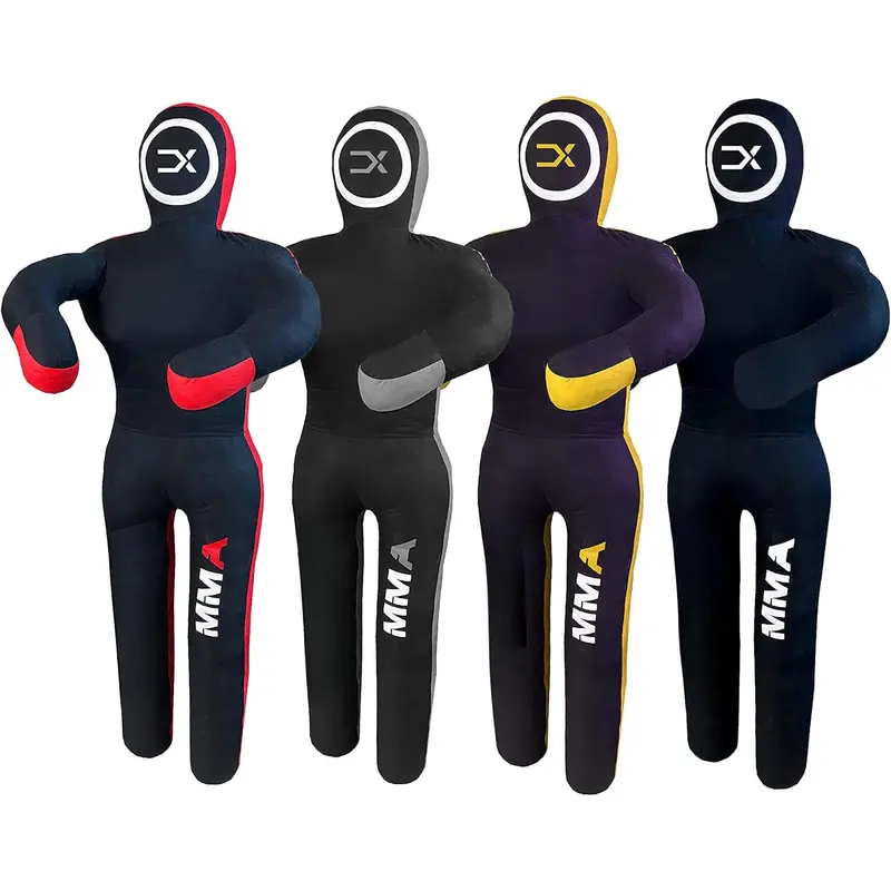 Grappling Dummy BBJ Wrestling Brazilian Jiu Jitsu Punching Bag Judo Karate Throwing Boxing Fighting Dummy Self Defense Standing Position – UNFILLED