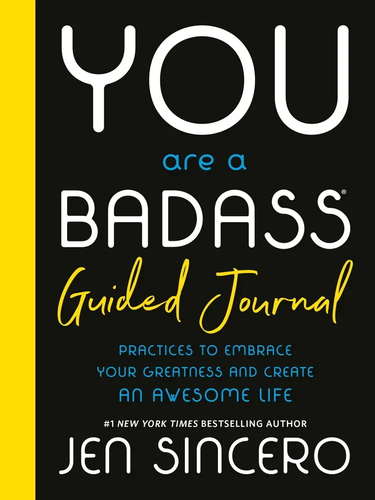 USED Book - You Are a Badass(r) Guided Journal: Practices to Embrace Your Greatness and Create an Awesome Life by Sincero, Jen (Hardcover) - english