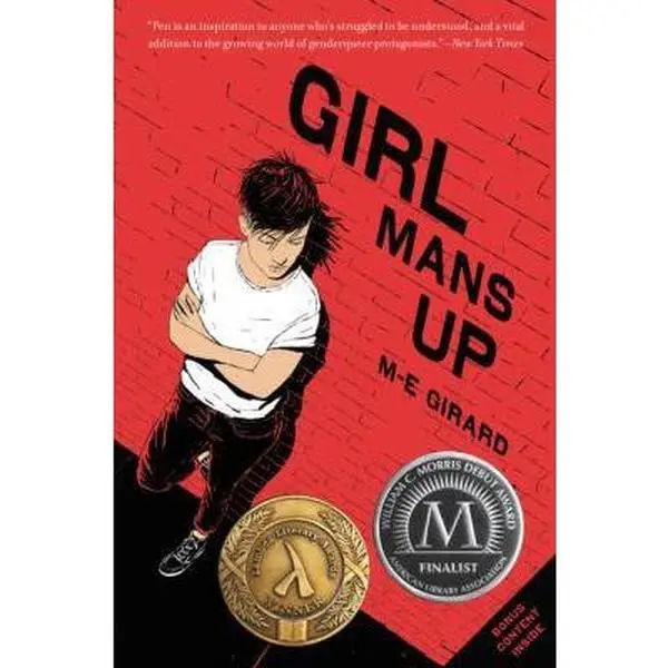 USED Book - Girl Mans Up by Girard, M-E (Paperback) - english