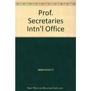 USED-Professional Secretaries International Complete Office Handbook: The Definitive Reference for Today's Electronic Office by Susan Jaderstrom (Hardcover)