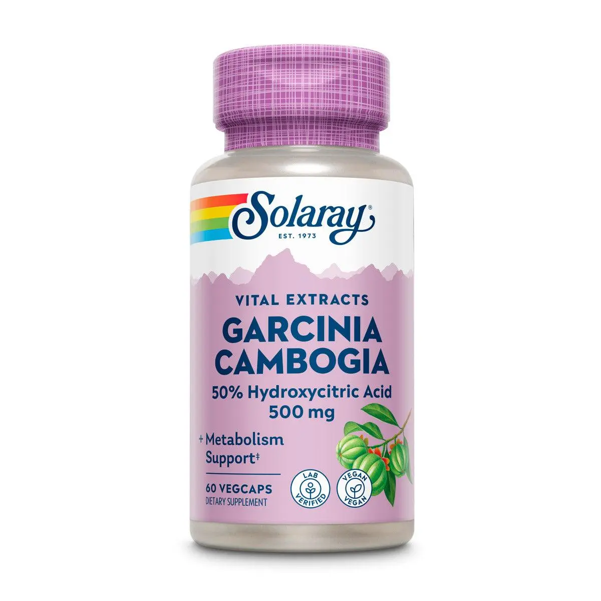 Garcinia Cambogia Fruit Ext 500mg