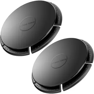 Sticky Pad for Car Dashboard, for Suction Cup Phone Mount, 3M Adhesive Pad [Diameter: 3.1"] Dash Mount Disk for iPhone/iPad/Tablet/GPS Holder [2-Pack]