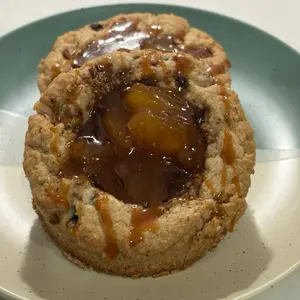 Meet The Renea , a Delectable maple flavored apple pie crusted cookie      NOTICE: 1 order = 3 cookies