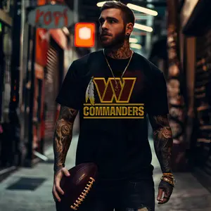 Washington Football Legend: Iconic Unisex Evolution Garment-Dyed T-Shirt