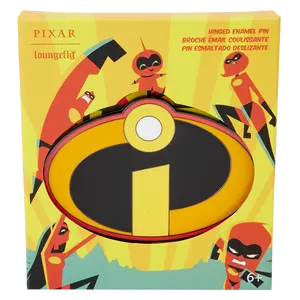 The Incredibles 20th Anniversary 3" Collector Box Hinged Pin