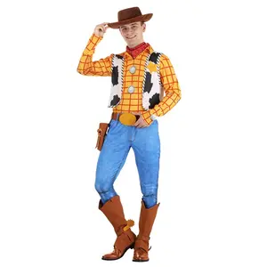 Adult Disney Deluxe Woody Toy Story Costume (© Disney) (© Disney/Pixar)