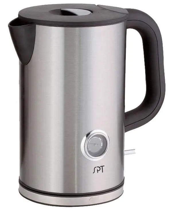 Sunpentown SK-1717 Cordless Kettle with Temperature Display