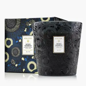 Moso Bamboo - 3 Wick Hearth Candle