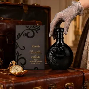 Caramel Coconut Scented Perfume, Elegant Long-Lasting Fragrance, High Quality Fragrance, Unique High-End Aroma, Sweet Dessert Fairy Atmosphere, Goddess Gift