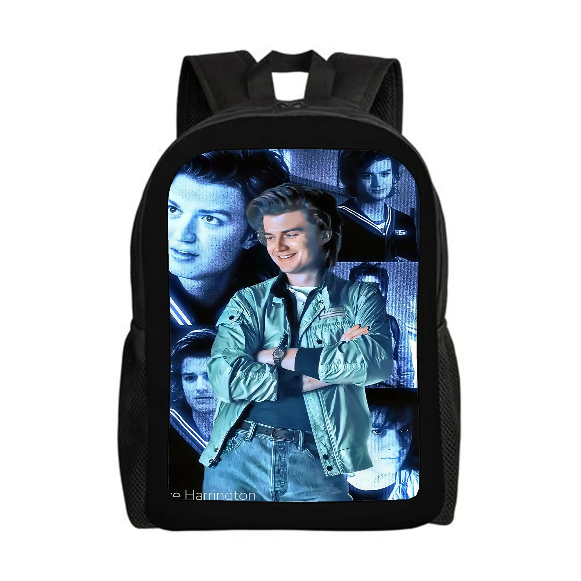 Steve-Harringto-Backpacks for Girls, Cute School Backpack, Aesthetic Bookbag for Teens, Lightweight Classic Backpack for Travel, Work, Picnic A-1